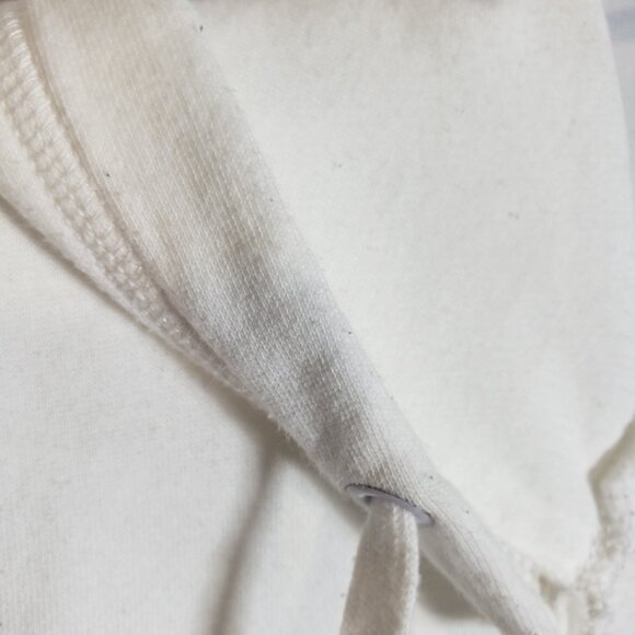 White Nike hooded sweatshirt size XL - Picture 7 of 9